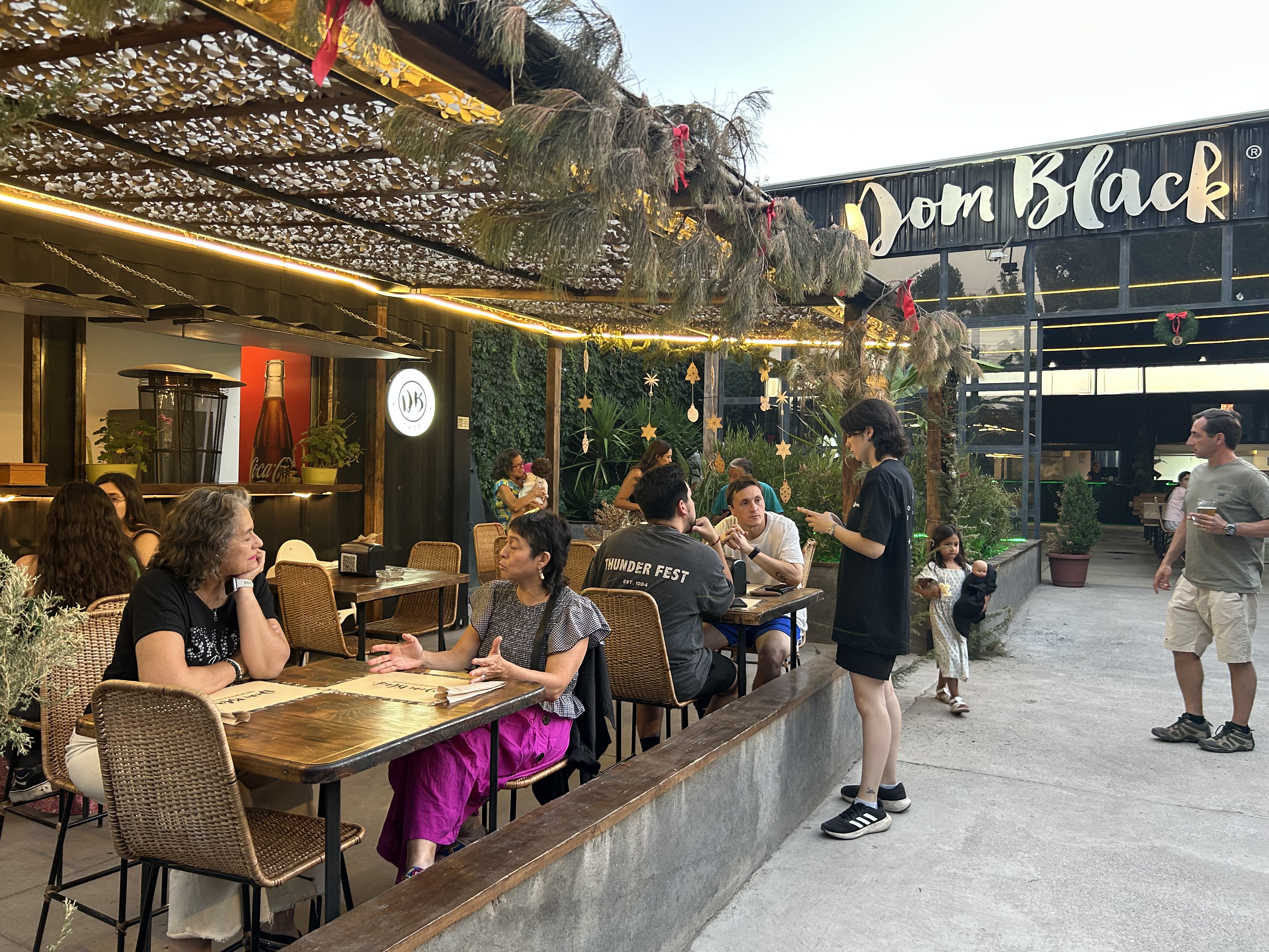 Previa y el Año Nuevo en el Barrio